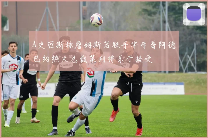 A史密斯称詹姆斯若联手字母哥阿德巴约热火总裁莱利将乐于接受